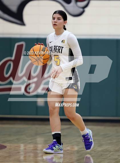 Thumbnail 2 in Shadow Ridge vs Gilbert (Mountain Ridge Invitational) photogallery.