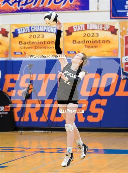 Thumbnail 1 in Corona del Sol vs. Highland (Westwood Tournament - Final) photogallery.