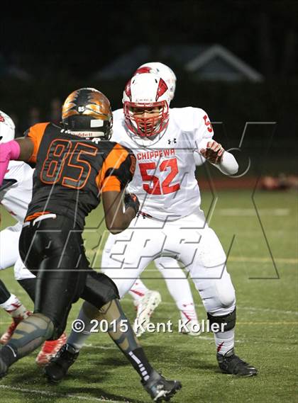 Thumbnail 1 in Chippewa Valley vs. Utica photogallery.