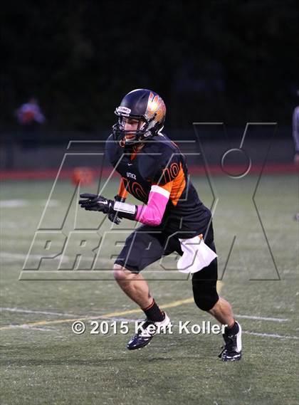 Thumbnail 3 in Chippewa Valley vs. Utica photogallery.