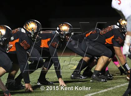 Thumbnail 2 in Chippewa Valley vs. Utica photogallery.