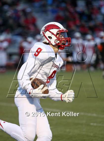 Thumbnail 3 in Chippewa Valley vs. Utica photogallery.