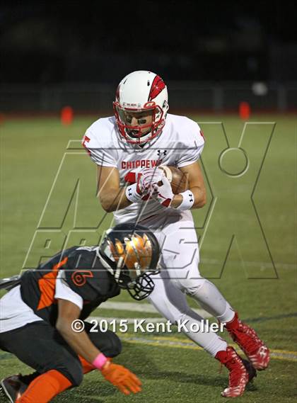 Thumbnail 2 in Chippewa Valley vs. Utica photogallery.