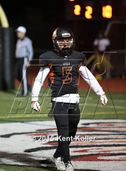 Thumbnail 2 in Chippewa Valley vs. Utica photogallery.