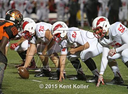 Thumbnail 3 in Chippewa Valley vs. Utica photogallery.