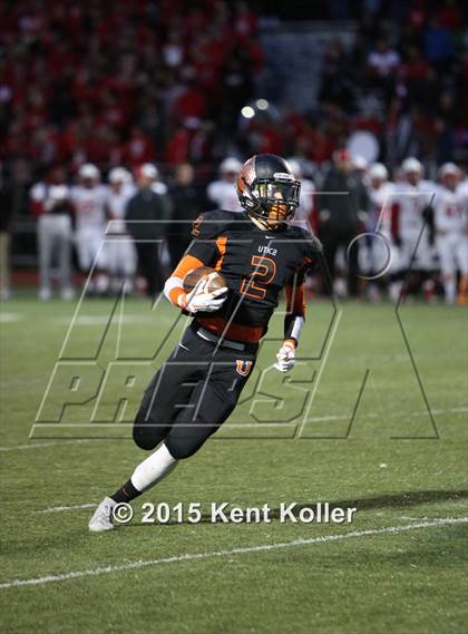 Thumbnail 2 in Chippewa Valley vs. Utica photogallery.