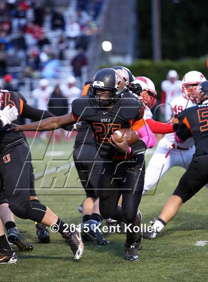 Thumbnail 1 in Chippewa Valley vs. Utica photogallery.
