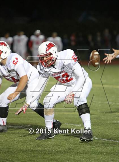 Thumbnail 1 in Chippewa Valley vs. Utica photogallery.