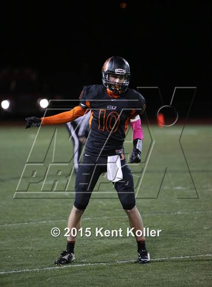 Thumbnail 2 in Chippewa Valley vs. Utica photogallery.