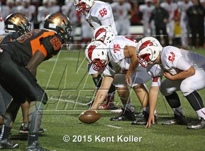 Thumbnail 2 in Chippewa Valley vs. Utica photogallery.