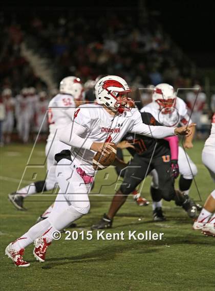 Thumbnail 3 in Chippewa Valley vs. Utica photogallery.