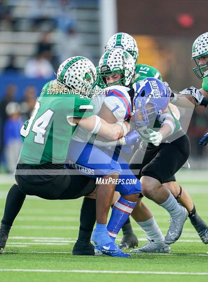 Thumbnail 3 in Carroll vs Duncanville (UIL 6A Quarterfinal Playoff) photogallery.