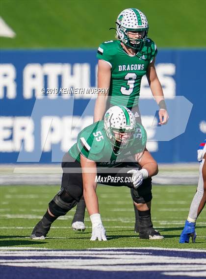 Thumbnail 2 in Carroll vs Duncanville (UIL 6A Quarterfinal Playoff) photogallery.