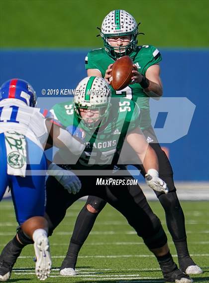 Thumbnail 2 in Carroll vs Duncanville (UIL 6A Quarterfinal Playoff) photogallery.