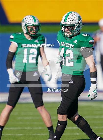 Thumbnail 2 in Carroll vs Duncanville (UIL 6A Quarterfinal Playoff) photogallery.
