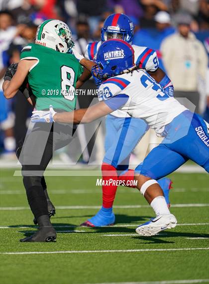 Thumbnail 2 in Carroll vs Duncanville (UIL 6A Quarterfinal Playoff) photogallery.