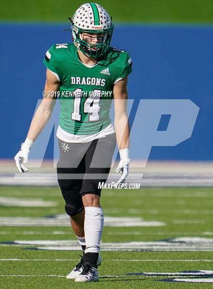 Thumbnail 2 in Carroll vs Duncanville (UIL 6A Quarterfinal Playoff) photogallery.