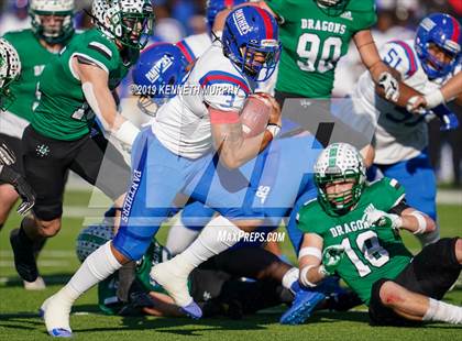 Thumbnail 2 in Carroll vs Duncanville (UIL 6A Quarterfinal Playoff) photogallery.
