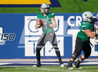 Thumbnail 2 in Carroll vs Duncanville (UIL 6A Quarterfinal Playoff) photogallery.