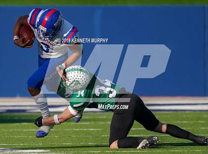 Thumbnail 3 in Carroll vs Duncanville (UIL 6A Quarterfinal Playoff) photogallery.
