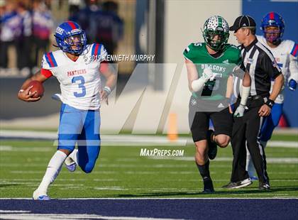Thumbnail 2 in Carroll vs Duncanville (UIL 6A Quarterfinal Playoff) photogallery.