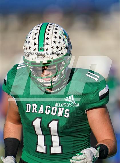 Thumbnail 2 in Carroll vs Duncanville (UIL 6A Quarterfinal Playoff) photogallery.
