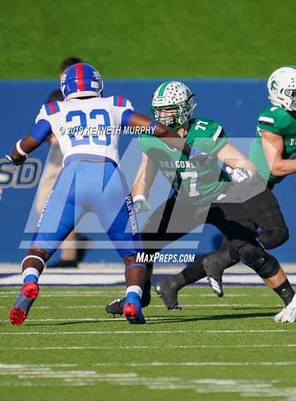 Thumbnail 3 in Carroll vs Duncanville (UIL 6A Quarterfinal Playoff) photogallery.
