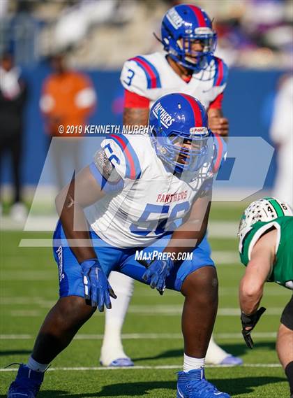 Thumbnail 2 in Carroll vs Duncanville (UIL 6A Quarterfinal Playoff) photogallery.
