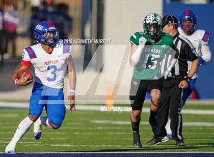 Thumbnail 3 in Carroll vs Duncanville (UIL 6A Quarterfinal Playoff) photogallery.