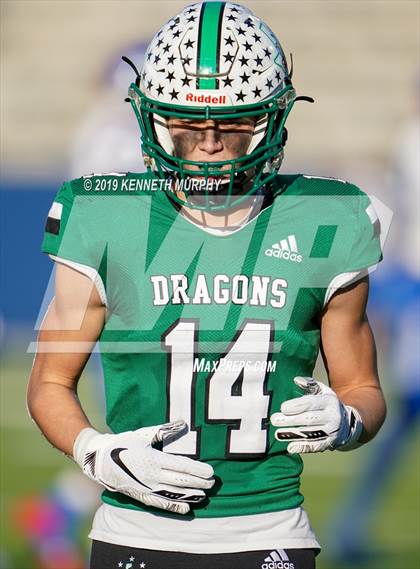 Thumbnail 3 in Carroll vs Duncanville (UIL 6A Quarterfinal Playoff) photogallery.