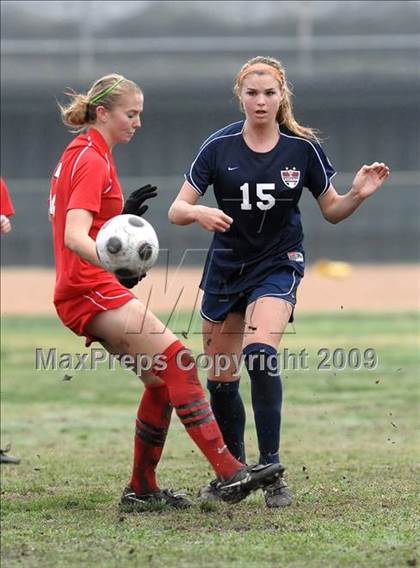 Thumbnail 3 in Tesoro vs Mission Viejo (Excalibur Tournament) photogallery.