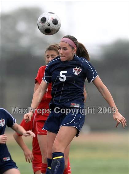 Thumbnail 3 in Tesoro vs Mission Viejo (Excalibur Tournament) photogallery.