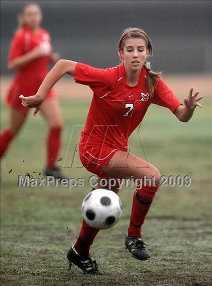 Thumbnail 2 in Tesoro vs Mission Viejo (Excalibur Tournament) photogallery.