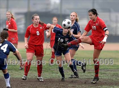 Thumbnail 3 in Tesoro vs Mission Viejo (Excalibur Tournament) photogallery.