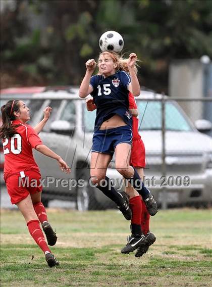 Thumbnail 3 in Tesoro vs Mission Viejo (Excalibur Tournament) photogallery.