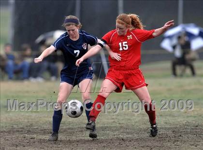 Thumbnail 2 in Tesoro vs Mission Viejo (Excalibur Tournament) photogallery.