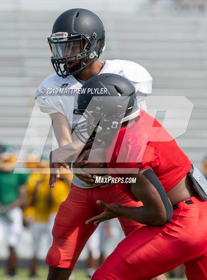 Thumbnail 1 in Hoke County @ Pine Forest (Scrimmage) photogallery.