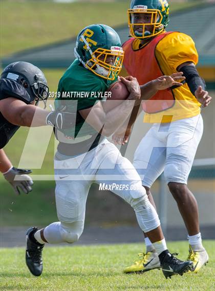 Thumbnail 1 in Hoke County @ Pine Forest (Scrimmage) photogallery.