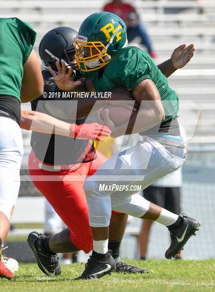 Thumbnail 2 in Hoke County @ Pine Forest (Scrimmage) photogallery.