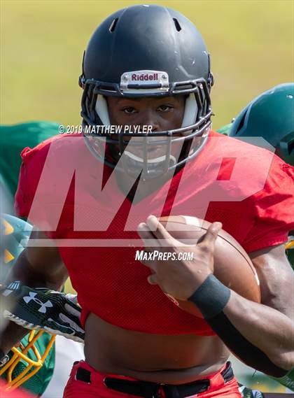 Thumbnail 1 in Hoke County @ Pine Forest (Scrimmage) photogallery.