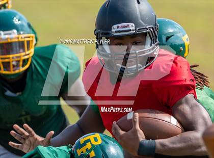 Thumbnail 2 in Hoke County @ Pine Forest (Scrimmage) photogallery.