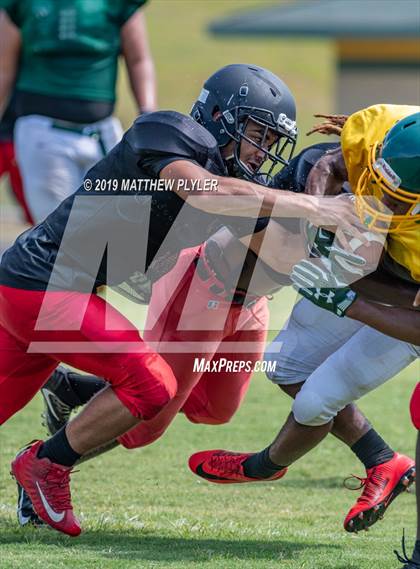 Thumbnail 2 in Hoke County @ Pine Forest (Scrimmage) photogallery.
