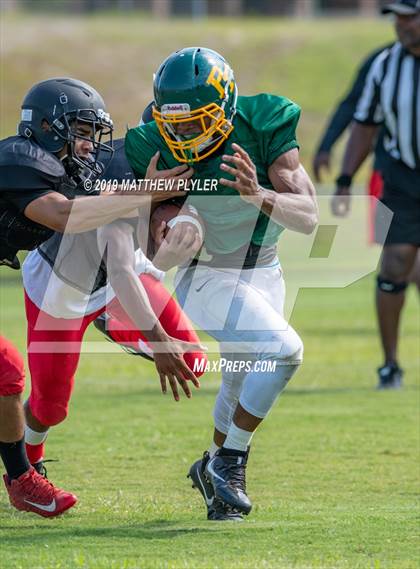 Thumbnail 1 in Hoke County @ Pine Forest (Scrimmage) photogallery.