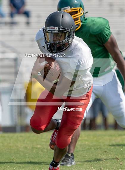 Thumbnail 1 in Hoke County @ Pine Forest (Scrimmage) photogallery.
