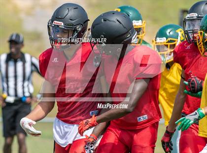 Thumbnail 3 in Hoke County @ Pine Forest (Scrimmage) photogallery.