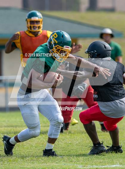 Thumbnail 3 in Hoke County @ Pine Forest (Scrimmage) photogallery.