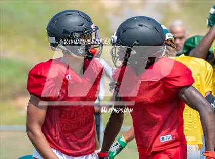 Thumbnail 1 in Hoke County @ Pine Forest (Scrimmage) photogallery.