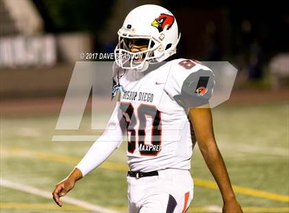 Thumbnail 2 in Bishop Diego vs. Saugus (CIF D6 Semifinal) photogallery.