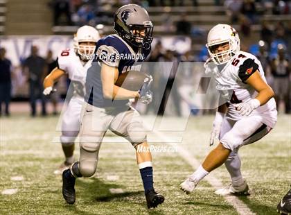 Thumbnail 2 in Bishop Diego vs. Saugus (CIF D6 Semifinal) photogallery.