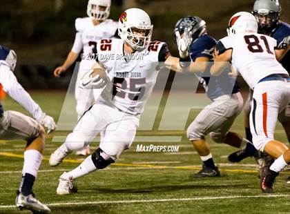 Thumbnail 1 in Bishop Diego vs. Saugus (CIF D6 Semifinal) photogallery.
